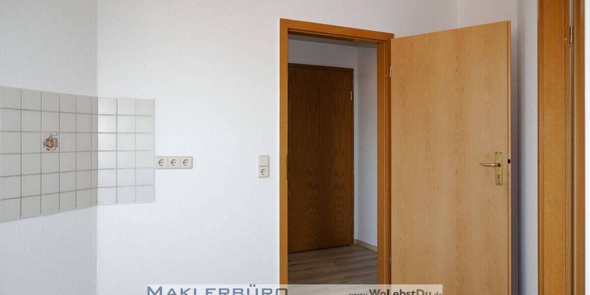 Singlewohnung in Pohlitz 1 zimmer