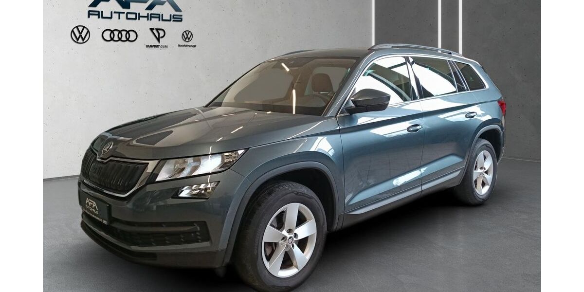 Skoda Kodiaq 50.281 km 25.549 &euro; Gera 07546