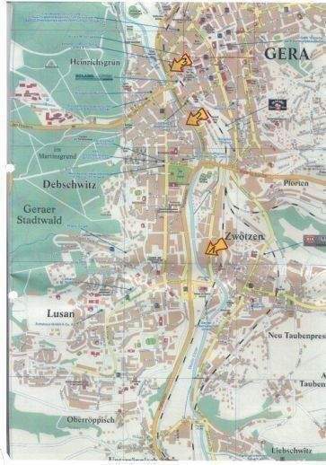 Gewerbeobjekt Gera Zwötzen - 2 Zimmer, 50 m&sup2;, 160&euro; | Angebot:25877234