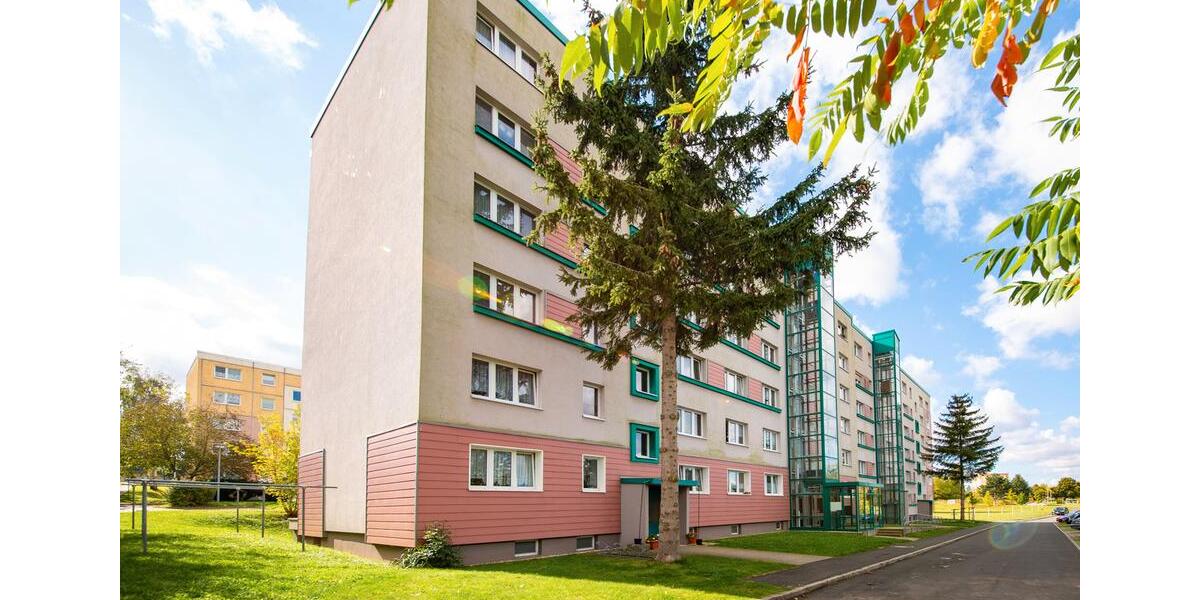 Etagenwohnung Zeitz - 3 Zimmer, 57 m&sup2;, 370&euro; | Angebot:26647178