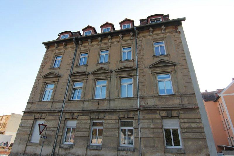 Erdgeschoßwohnung Schmölln - 1 Zimmer, 33 m&sup2;, 180&euro; | Angebot:26160437