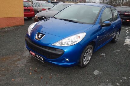 Peugeot 206 30.800 km 3.900 &euro; Ronneburg 07580