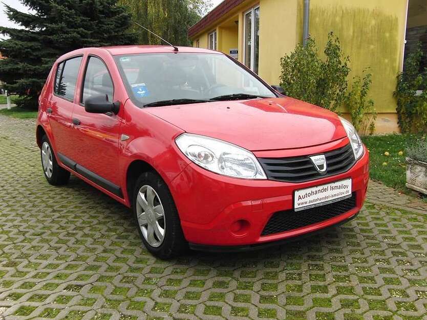 Dacia Sandero 44.500 km 3.600 € Gutenborn OT Golben 06712