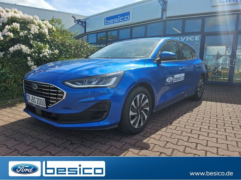 Ford Focus 13.000 km 25.490 € Glauchau 08371