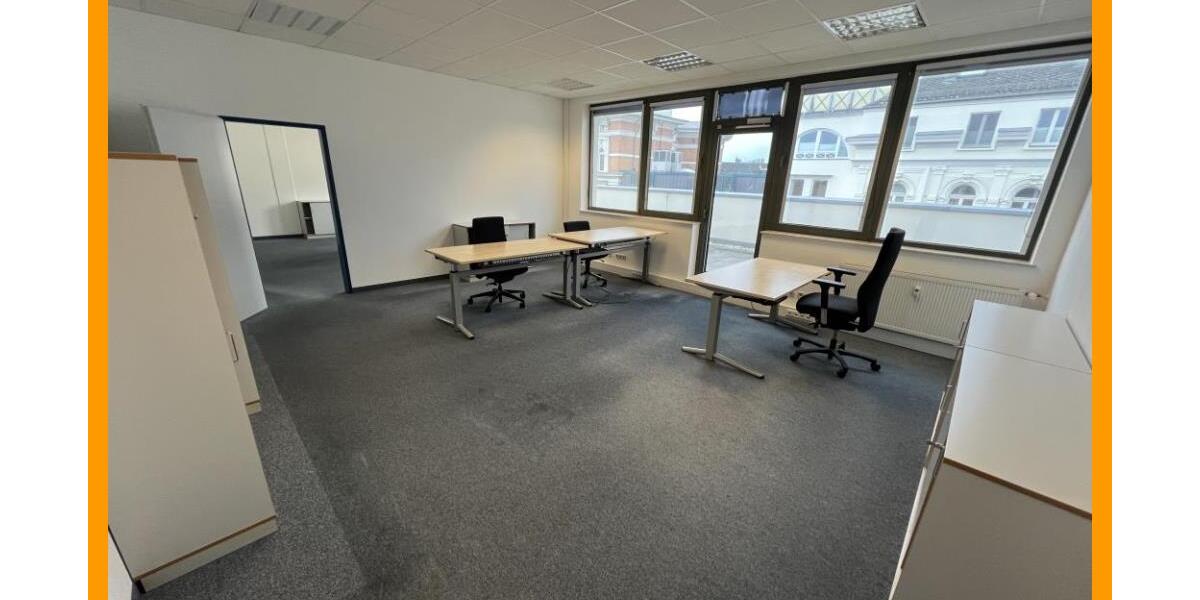 Bürogemeinschaft im Herzen von Gera! Moderne Büroräume mit Aufzug, Teeküche und Dachterrasse! - Gewerbeobjekt Gera | Angebot:26348791