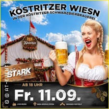 Köstritzer Wiesn 11.09.2026 Köstritzer Schwarzbierbrauerei