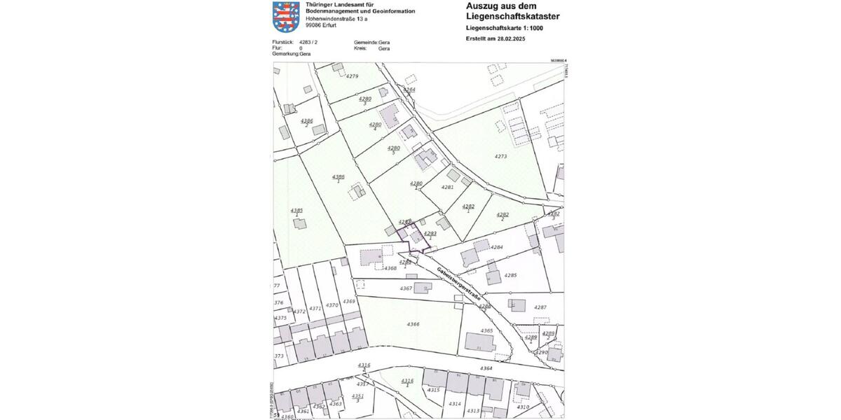 Einfamilienhaus Gera Alt-Bieblach - 2 Zimmer, 55 m&sup2;, 89.000&euro; | Angebot:24980798