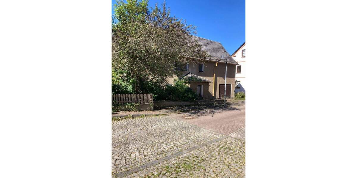 Mehrfamilienhaus, Wohnhaus Berga-Wünschendorf Berga - 5 Zimmer, 150 m&sup2;, 49.000&euro; | Angebot:25741900