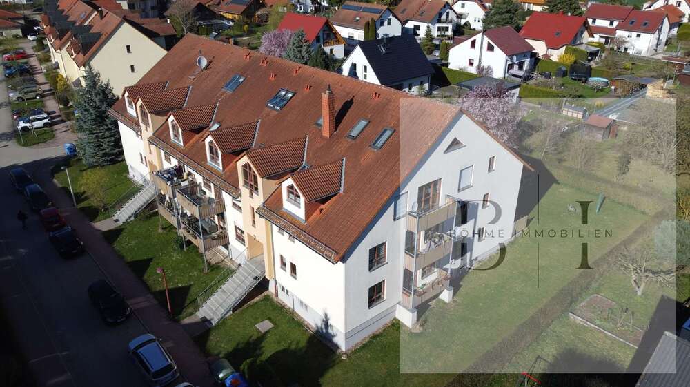 Etagenwohnung Gera Zschippern - 2 Zimmer, 58 m&sup2;, 49.000&euro; | Angebot:26139851