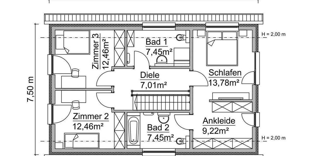 Einfamilienhaus Hermsdorf - 5 Zimmer, 141 m&sup2;, 424.560&euro; | Angebot:25738979