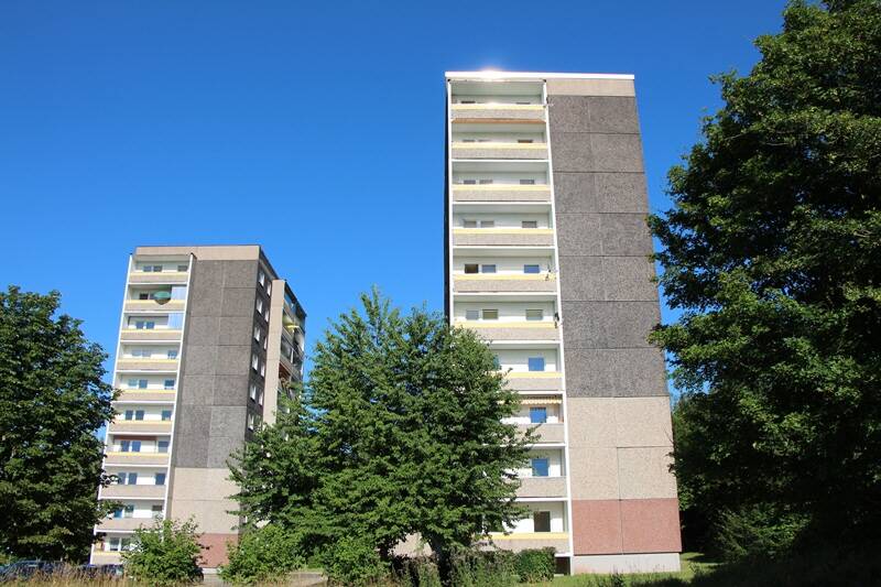 Etagenwohnung Gera Lusan - 3 Zimmer, 68 m&sup2;, 330&euro; | Angebot:25738190