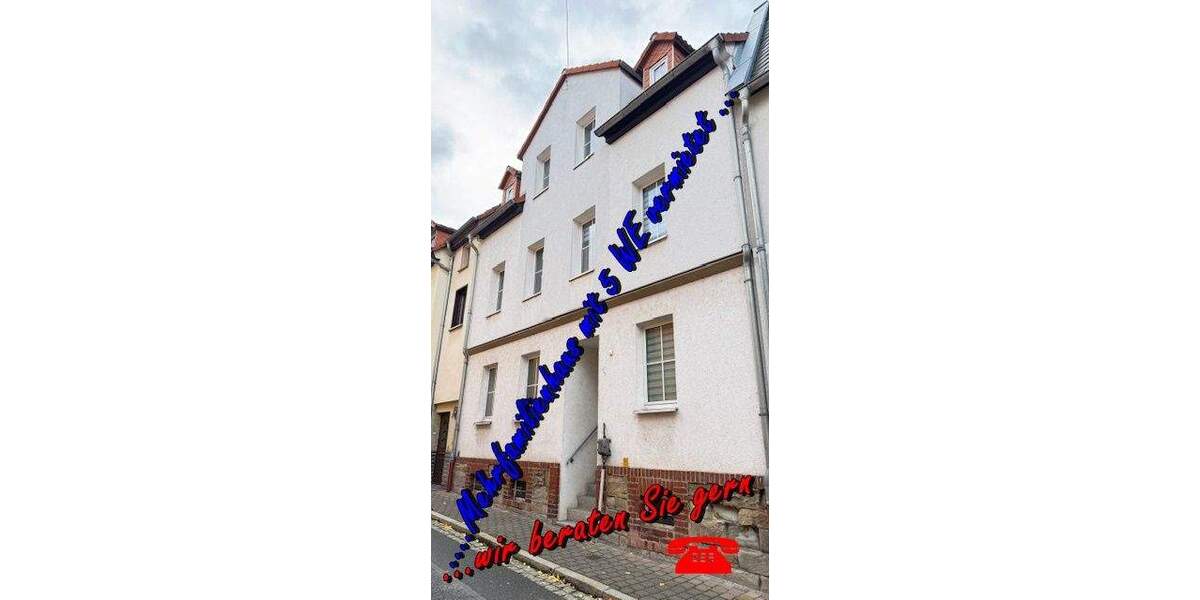 ++++ Mehrfamilienhaus innerstädtisch kl. Grundstück , komplett vermietet ++++ in zentraler Lage von Schmölln ++++ 8 zimmer