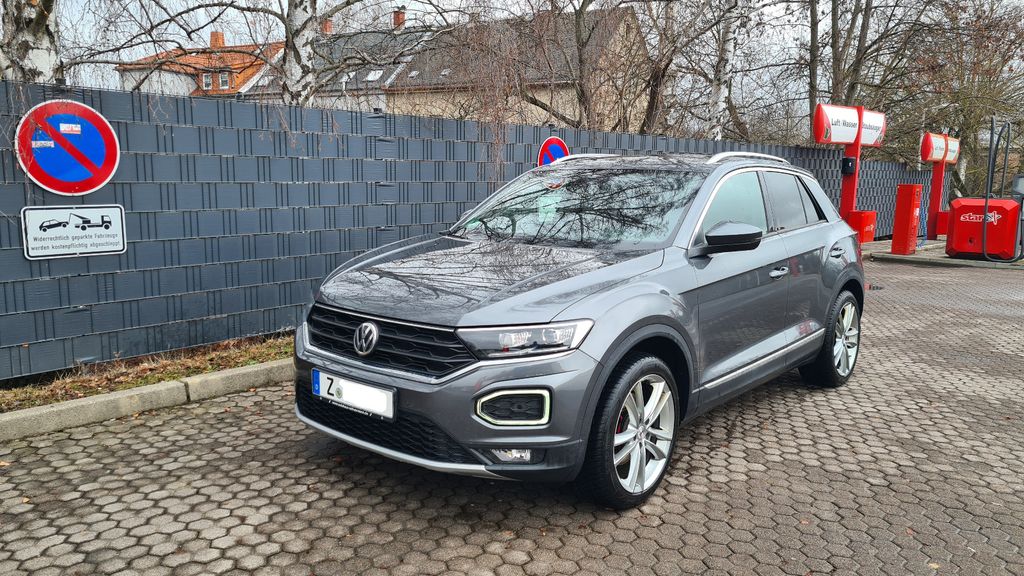 VW T-Roc 76.000 km 20.500 &euro; Werdau 08412