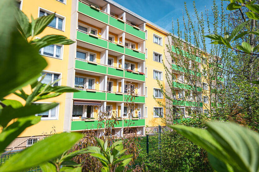 Ihre neue 4-Raum-Wohnung wartet schon!