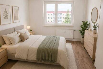 Wohnung Gera Lusan - 3 Zimmer, 68 m&sup2;, 375&euro; | Angebot:26834623