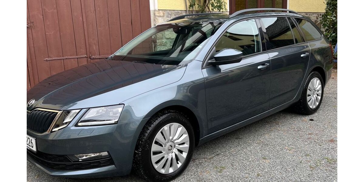 Skoda Octavia 98.300 km 14.890 &euro; Zeulenroda-Triebes 07937