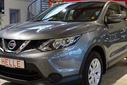 Nissan Qashqai 100.000 km 11.290 &euro; Gera 07552