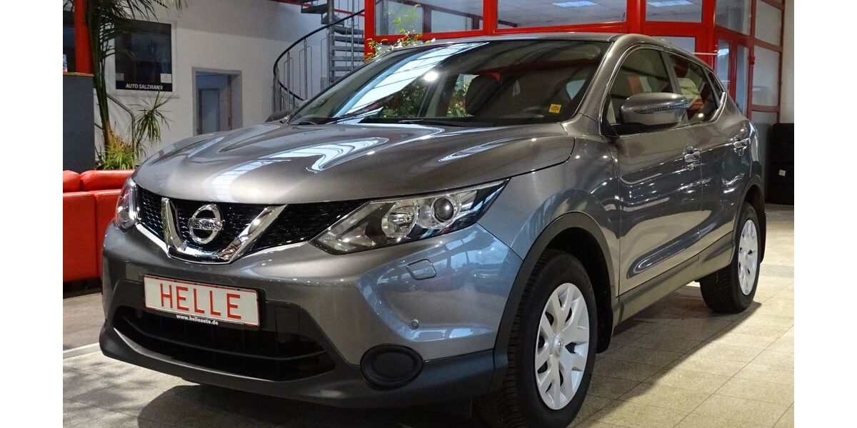 Nissan Qashqai 100.000 km 11.290 &euro; Gera 07552