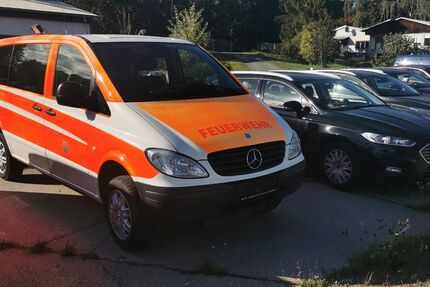 Mercedes-Benz Vito 49.000 km 16.500 &euro; Zeitz 06712