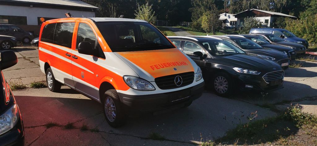 Mercedes-Benz Vito 49.000 km 16.500 &euro; Zeitz 06712