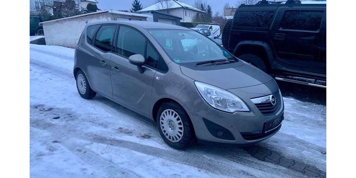 Opel Meriva 32.000 km 5.999 &euro; Eisenberg 07607