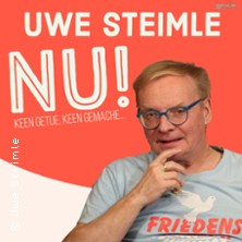 Uwe Steimle - Nu! 24.07.2026 Seestern-Panorama Bühne