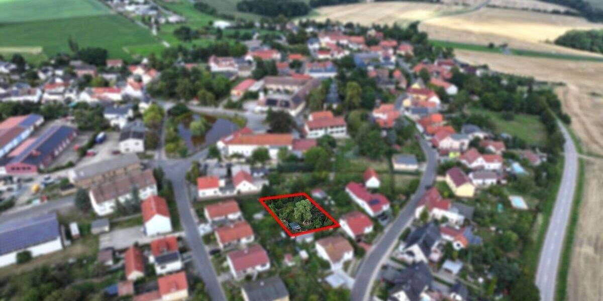 Ihr Baugrundstück in ruhiger Dorflage - Raum für Träume auf 730 m² zimmer