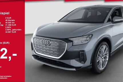 Audi Q4 e-tron 4.082 km 43.569 &euro; Gera 07546