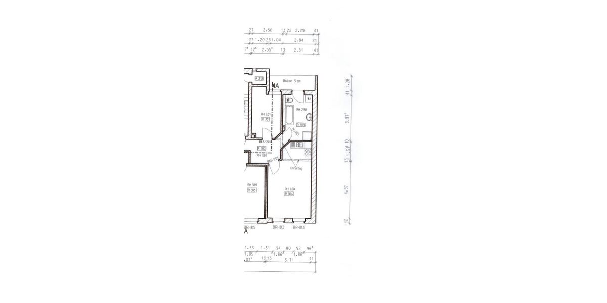2 Raum Wohnung mit Balkon, Wanne +Dusche im begehrten Wohnviertel von Gera-Untermhaus - Etagenwohnung Gera Debschwitz | Angebot:27330173