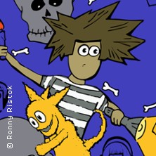 Boris, Babette und lauter Skelette 31.10.2026 Puppentheater