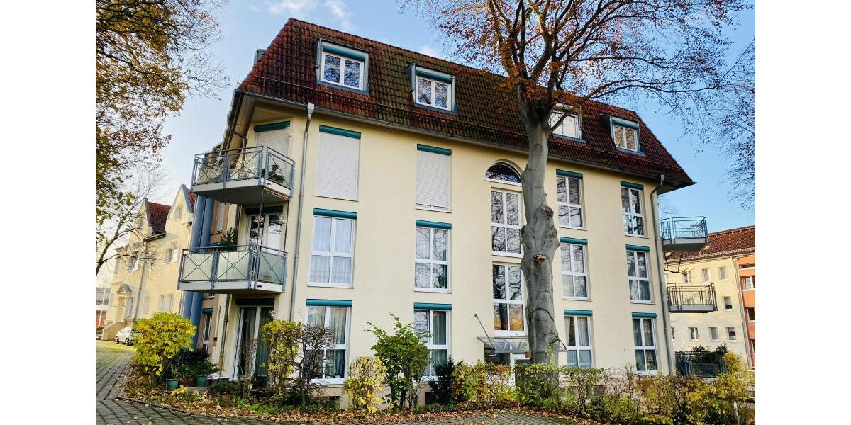 Charmante 3-Raum-Eigentumswohnung inkl. TG-Stellplatz in beliebter Wohngegend - Etagenwohnung Gera Alt-Bieblach | Angebot:26133787
