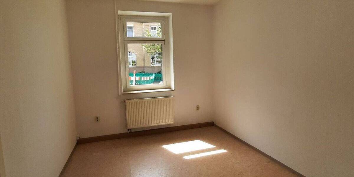Etagenwohnung Gera Innenstadt - 2 Zimmer, 56 m&sup2;, 330&euro; | Angebot:26557977