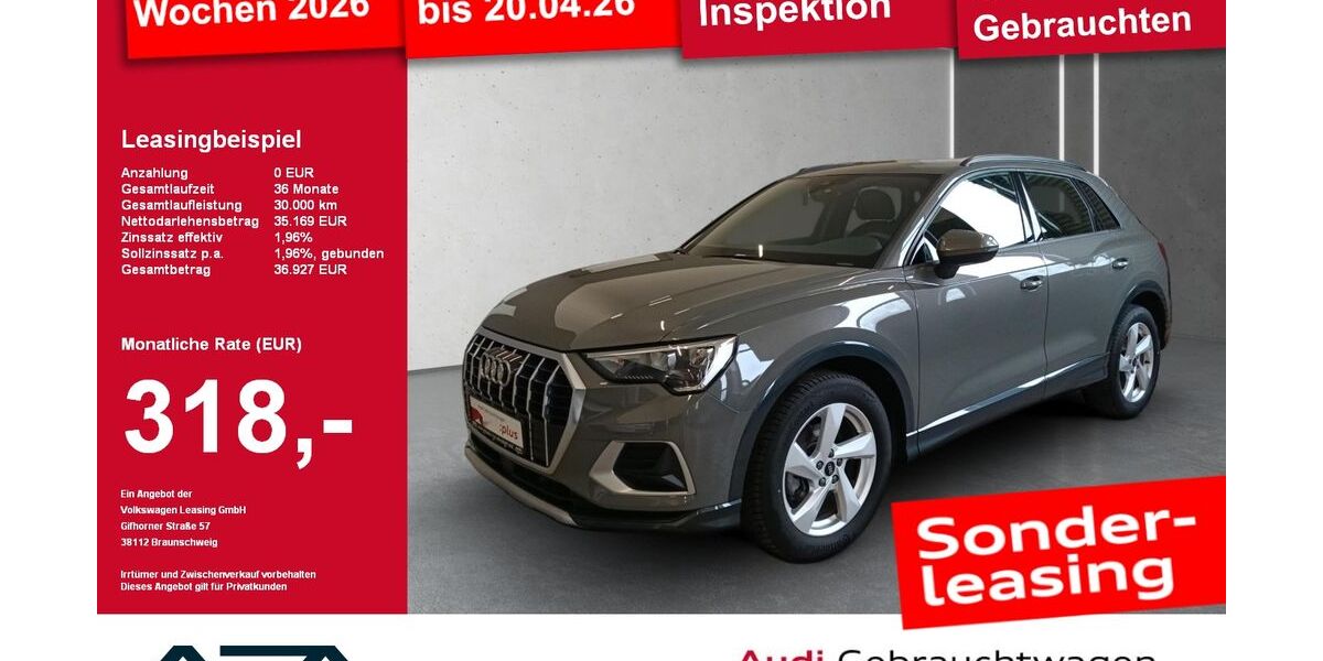 Audi Q3 33.299 km 35.159 &euro; Gera 07546