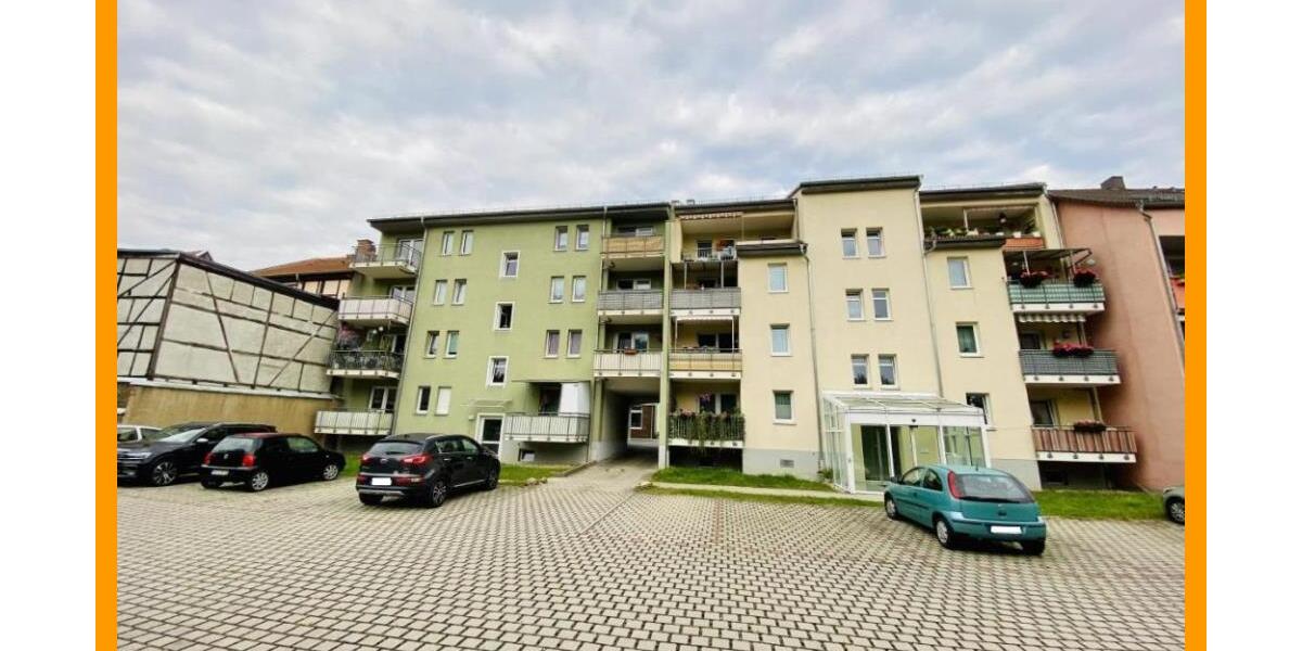 Barrierefreies Wohnen mit Aufzug im Zentrum von Weida! 3-Raum-Wohnung mit Balkon! - Etagenwohnung Weida | Angebot:26375615