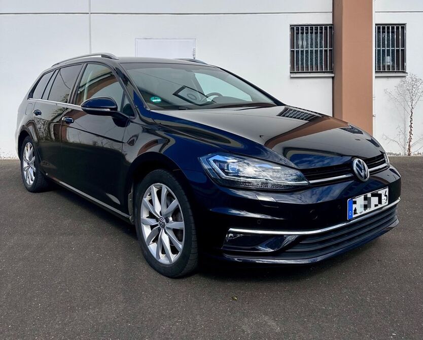 VW Golf 119.000 km 15.750 € Gera 07545