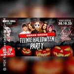 Geras grosse Halloween Teenie Party
