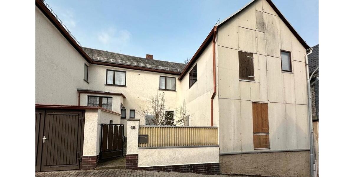 Einfamilienhaus Zeulenroda-Triebes Triebes - 5 Zimmer, 110 m&sup2;, 89.000&euro; | Angebot:25838089