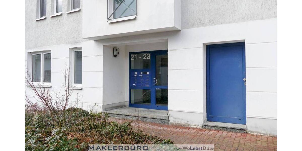 Provisionsfreie Eigentumswohnung mit Balkon und Einbauküche 2 zimmer