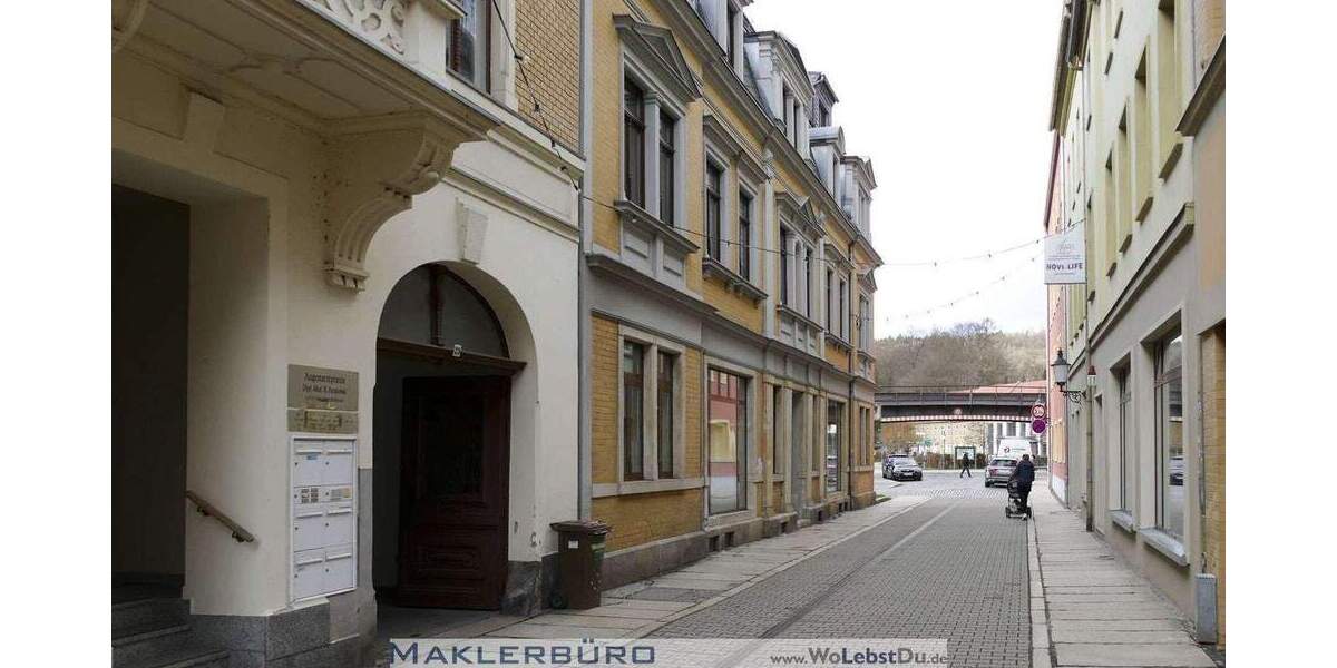 Etagenwohnung Greiz - 2 Zimmer, 36 m&sup2;, 31.000&euro; | Angebot:25678421