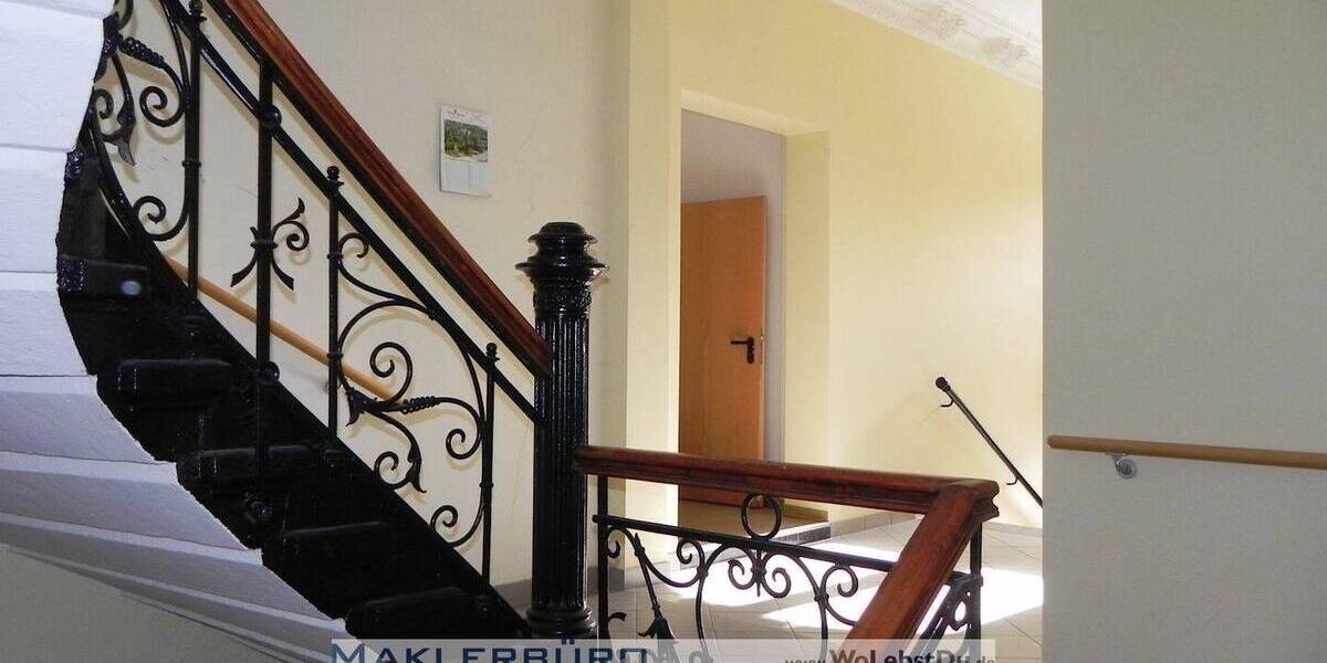 Etagenwohnung Greiz Irchwitz - 2 Zimmer, 50 m&sup2;, 378&euro; | Angebot:26105609