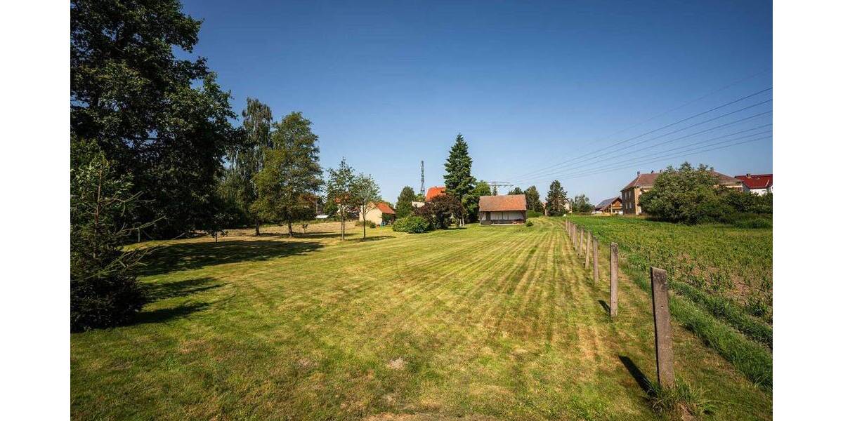 Grundstück Hermsdorf - 140.000&euro; | Angebot:25705568
