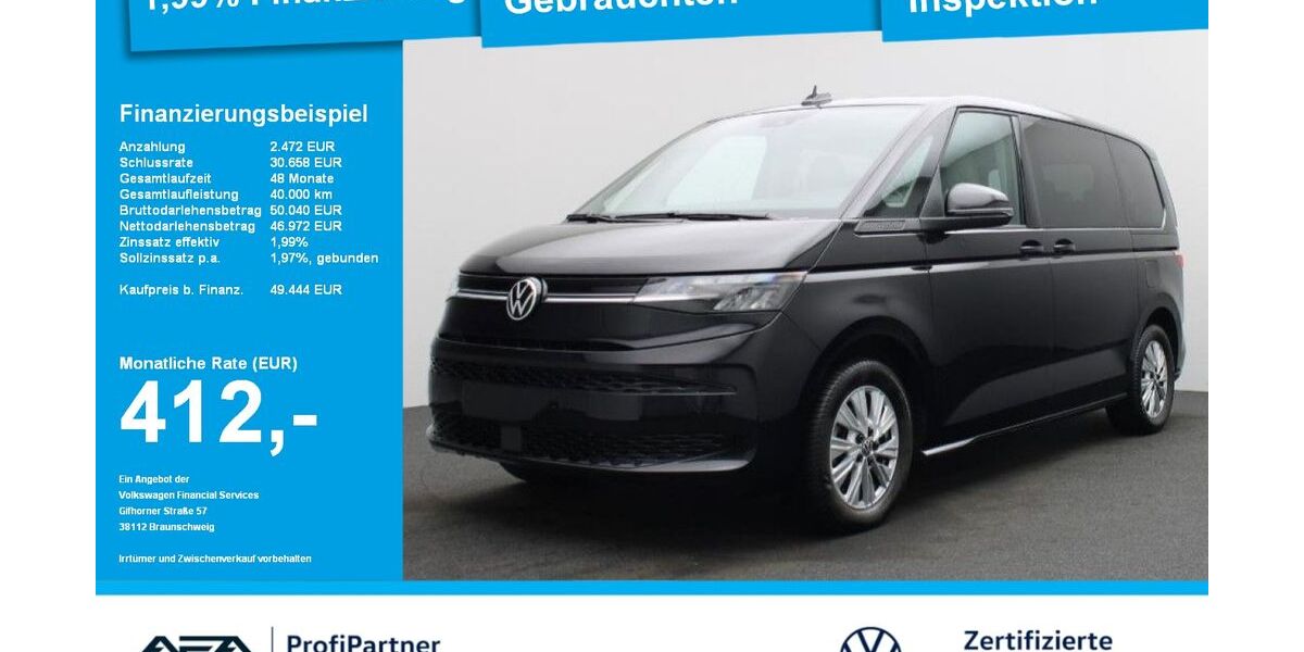 VW T7 Multivan 28.500 km 49.444 &euro; Gera 07546