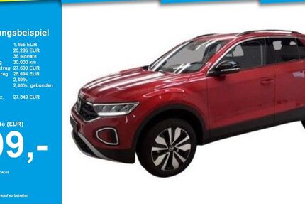 VW T-Roc 7.346 km 26.989 &euro; Weida 07570