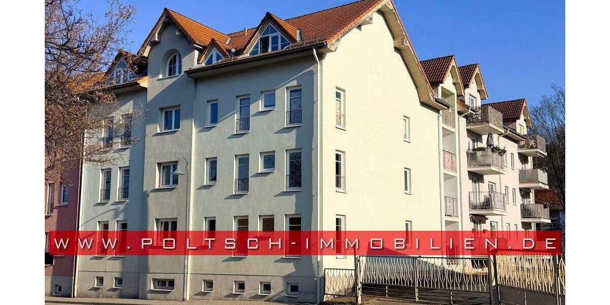 Etagenwohnung Weida - 2 Zimmer, 60 m&sup2;, 29.000&euro; | Angebot:25072231