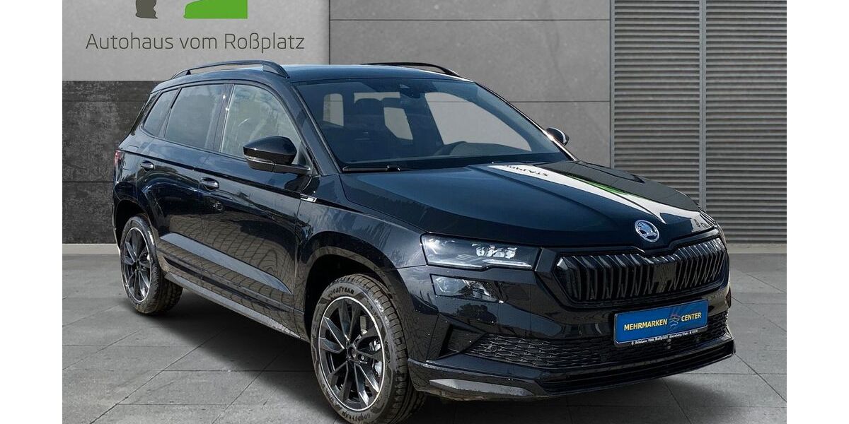 Skoda Karoq 12.125 km 34.590 &euro; Eisenberg 07607