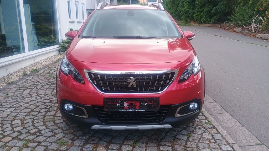 Peugeot 2008 70.900 km 9.900 &euro; Hohenölsen 07570