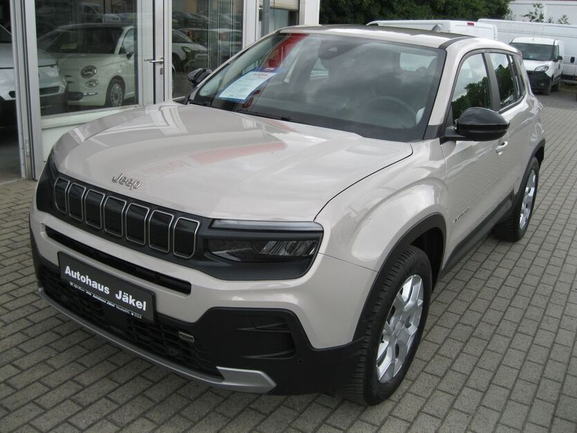 Jeep Avenger 38.600 km 19.950 € Neustadt/Orla 07806