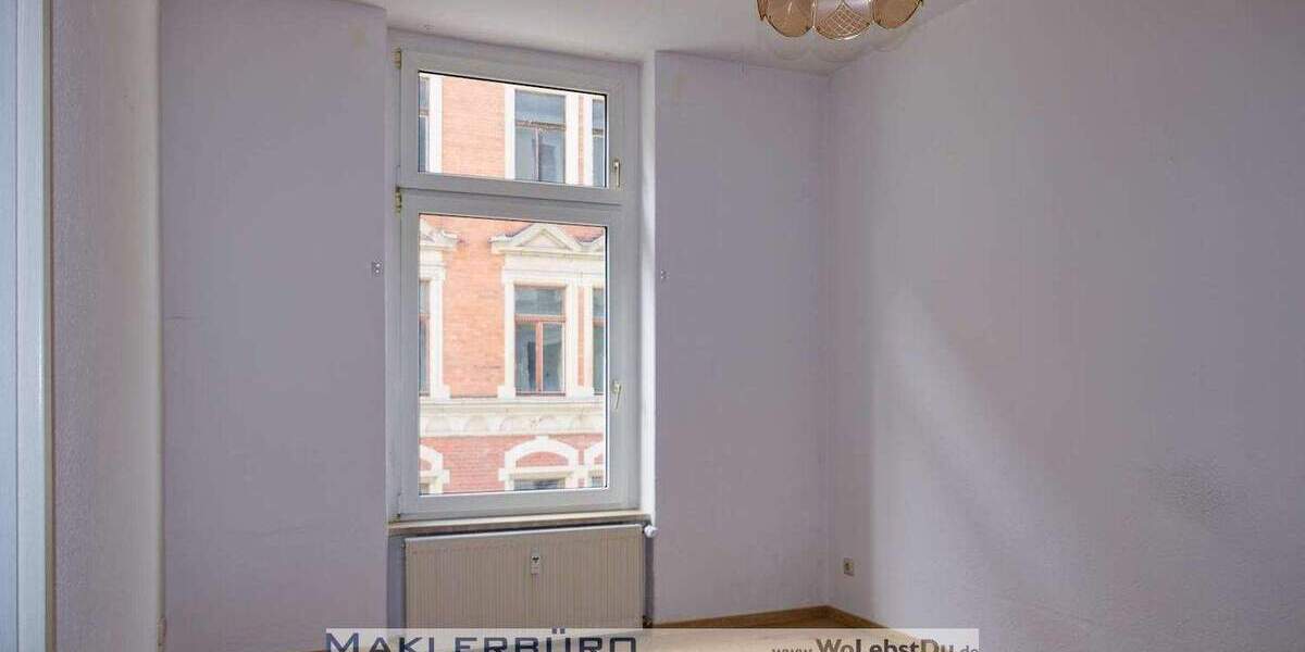 Etagenwohnung Greiz Irchwitz - 3 Zimmer, 77 m&sup2;, 382&euro; | Angebot:22520099