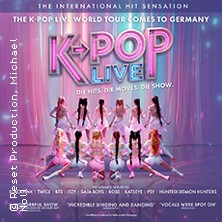 K-POP LIVE! - Die Hits. Die Moves. Die Show. 14.02.2027 Vogtlandhalle Greiz