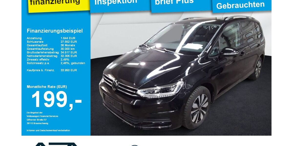 VW Touran 23.127 km 33.798 &euro; Gera 07546